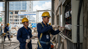 Cần tuyển gấp thợ điện dân dụng và công nghiệp: Bao ăn ở, lương cao