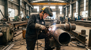 Cần tuyển gấp thợ hàn 3G, 6G: Làm việc tại xưởng, lương tính theo năng lực