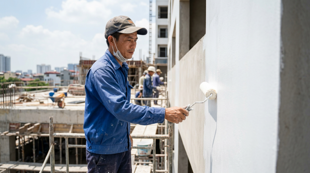 Cần tuyển gấp thợ sơn nước: Khoán theo công trình hoặc trả lương ngày