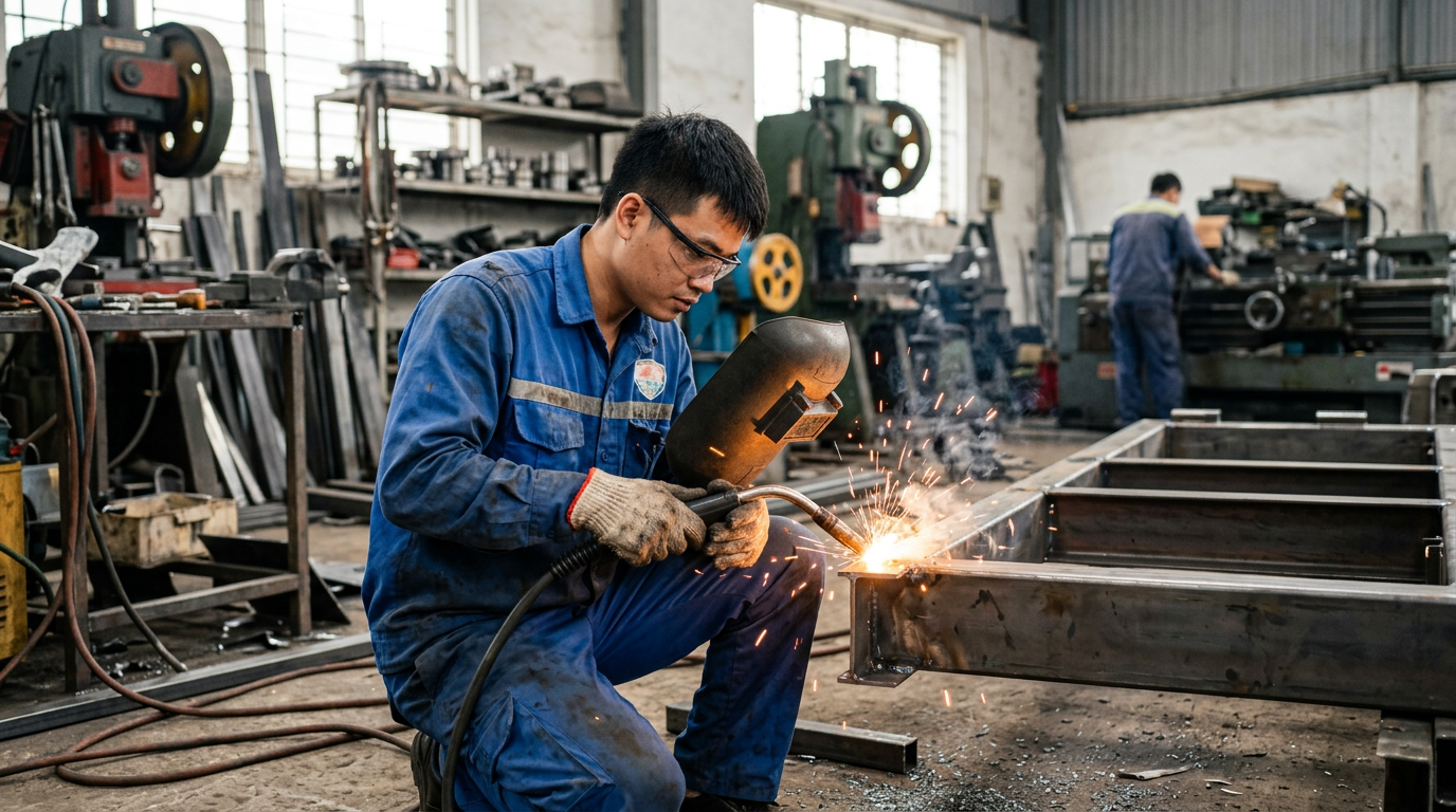 tuyển thợ cơ khí