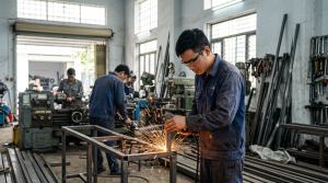 Cần tuyển thợ cơ khí gấp: Bao ăn ở, lương trả đều đặn