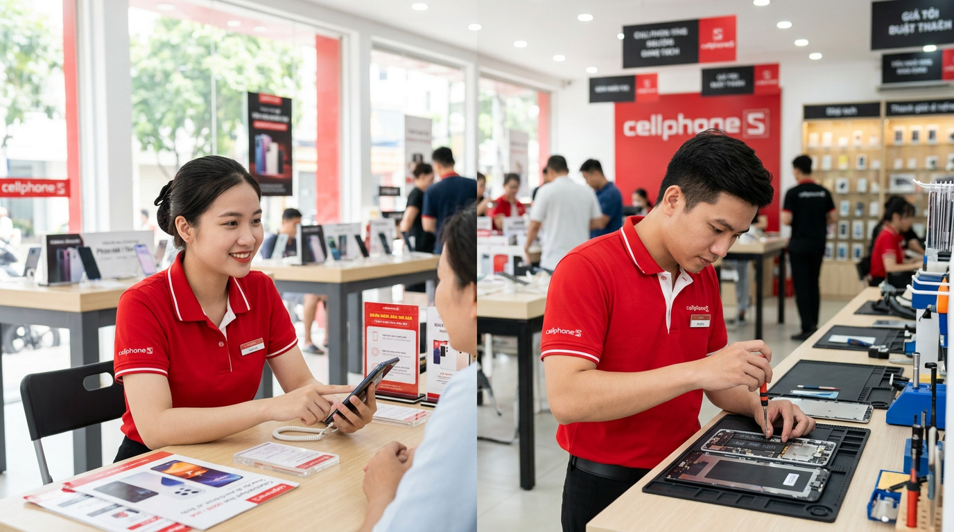 cellphones tuyển dụng