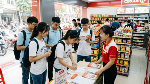 Circle K tuyển dụng: Đăng ký ca làm linh hoạt, sinh viên làm thêm lý tưởng