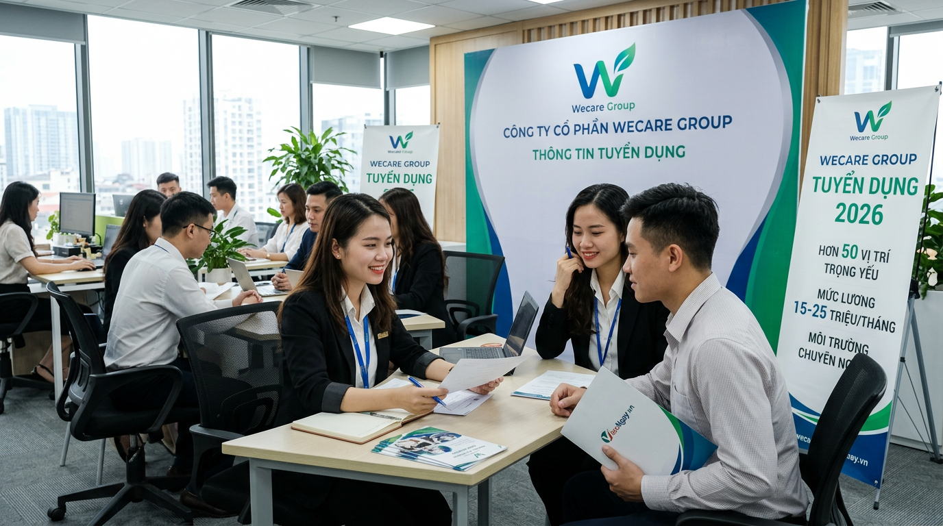 công ty cổ phần wecare group