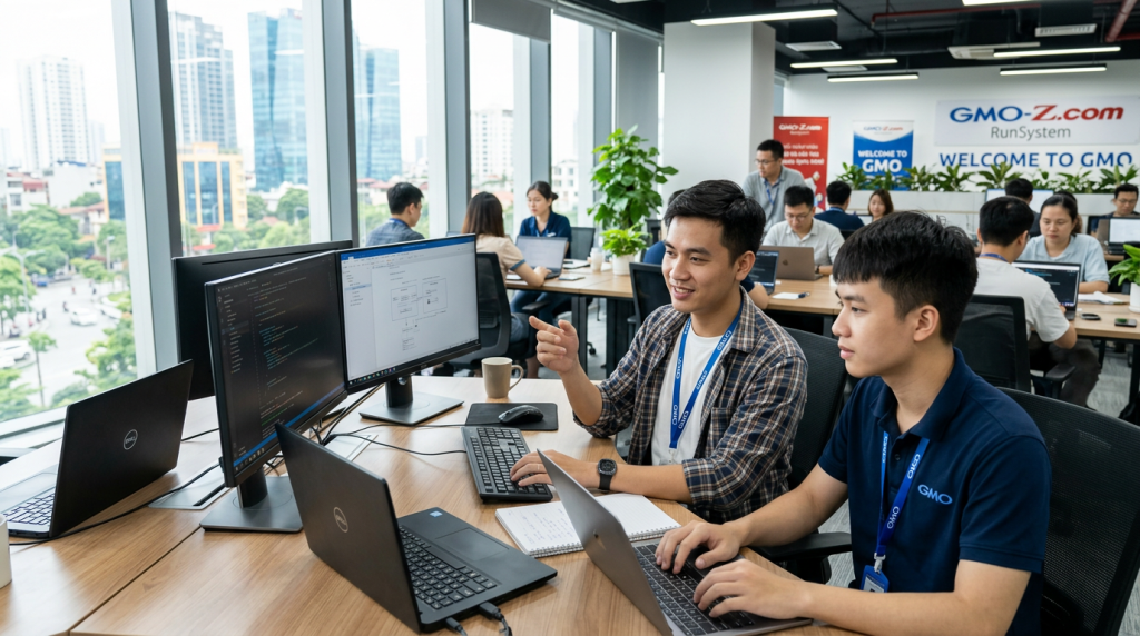 Công ty GMO tuyển dụng nhiều vị trí IT: Môi trường Nhật Bản, lương Up to $2000