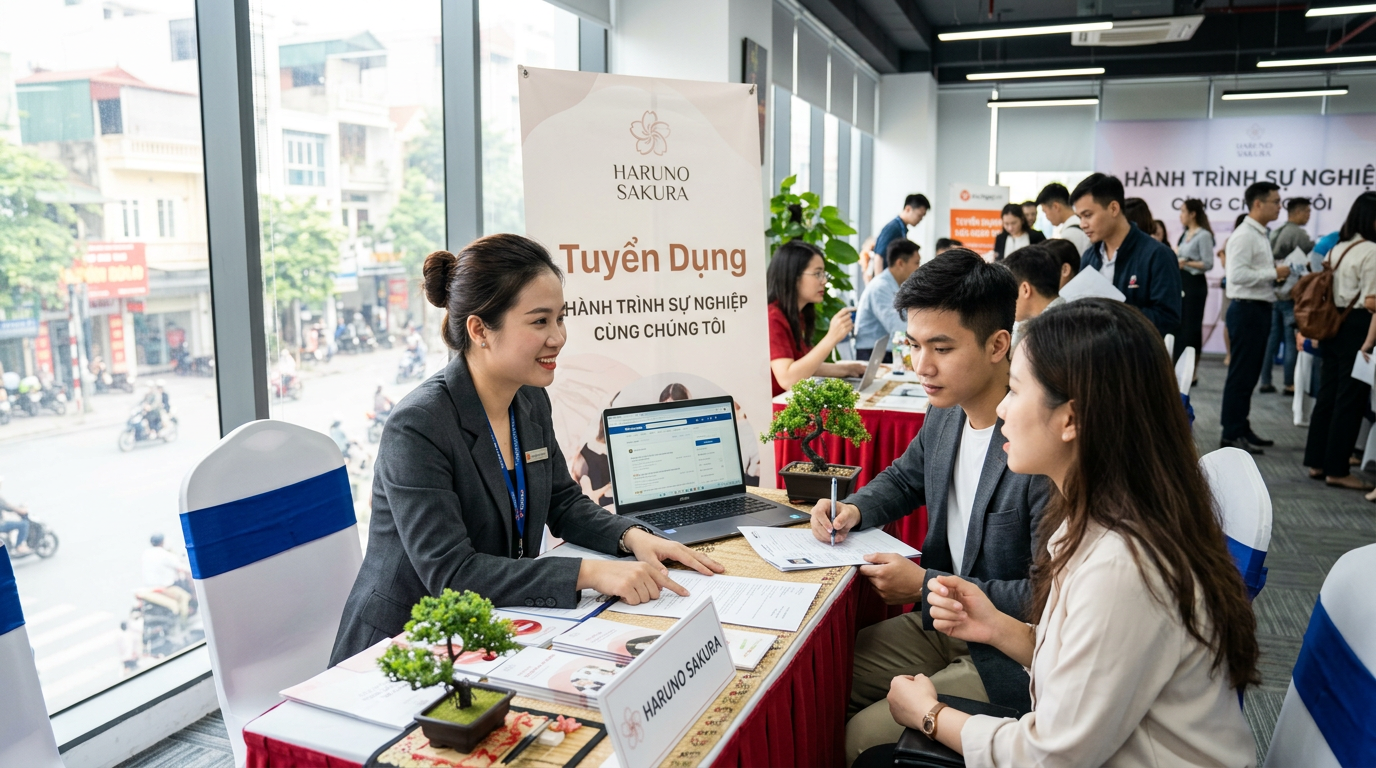 công ty haruno sakura