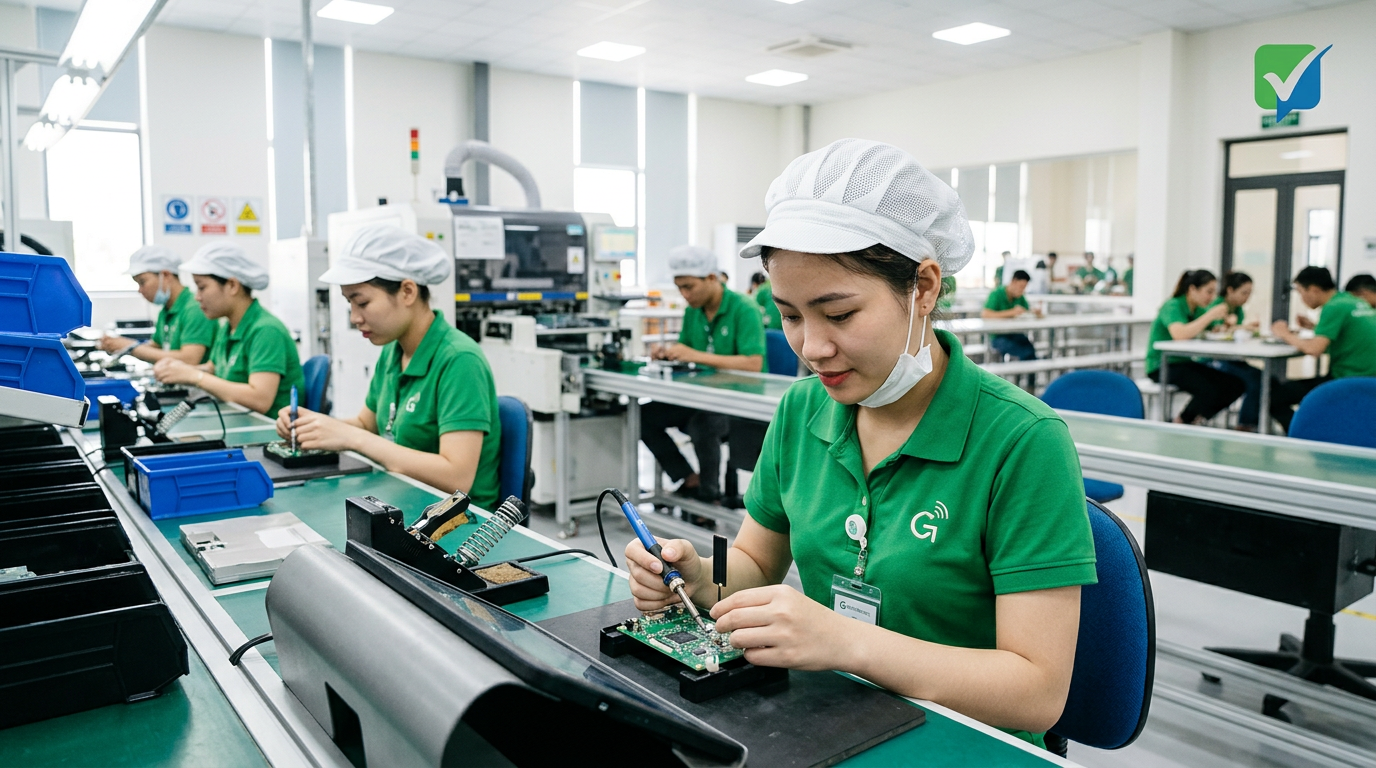 công ty tnhh galtronics việt nam