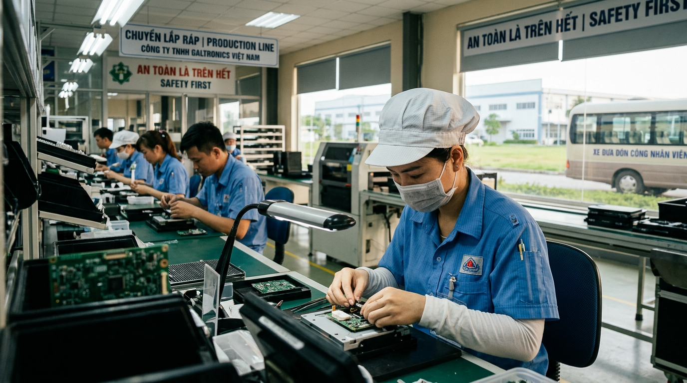 công ty tnhh galtronics việt nam