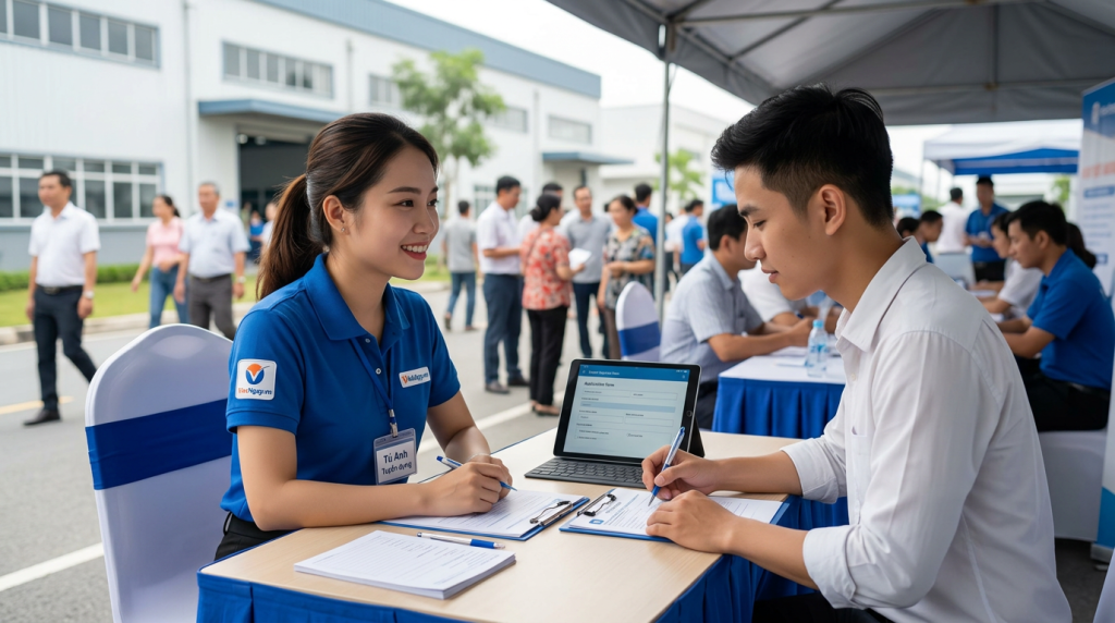 Công ty TNHH Galtronics Việt Nam tuyển dụng: Làm việc tại khu công nghiệp lớn, bao cơm ca