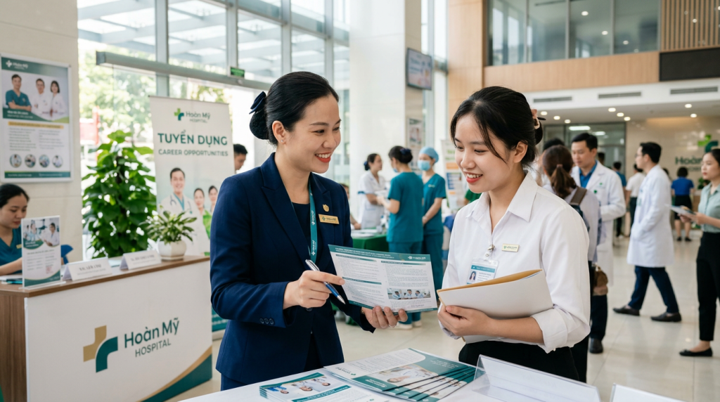 Công ty TNHH Hoàn Mỹ tuyển dụng: Môi trường y tế chuyên nghiệp