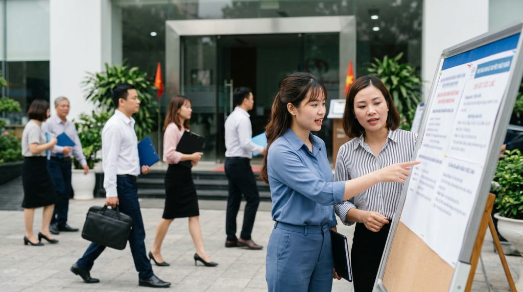 Công ty TNHH Quốc tế Hải Long tuyển dụng gấp: Lương thưởng cực kỳ hấp dẫn