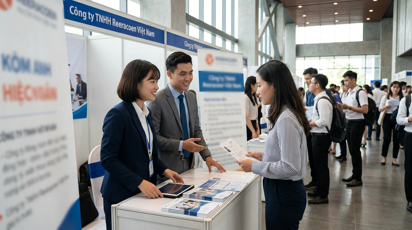 công ty tnhh reeracoen việt nam