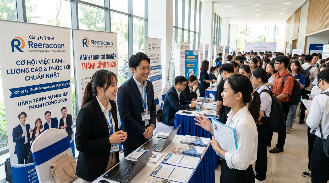 công ty tnhh reeracoen việt nam