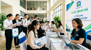 Dược Nam Hà tuyển dụng: Cơ hội làm việc tại công ty dược phẩm uy tín lâu năm