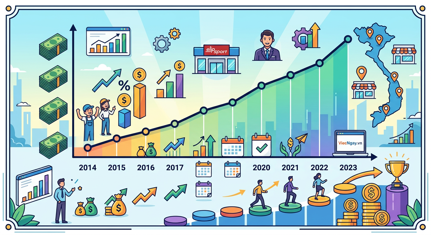 elipsport tuyển dụng