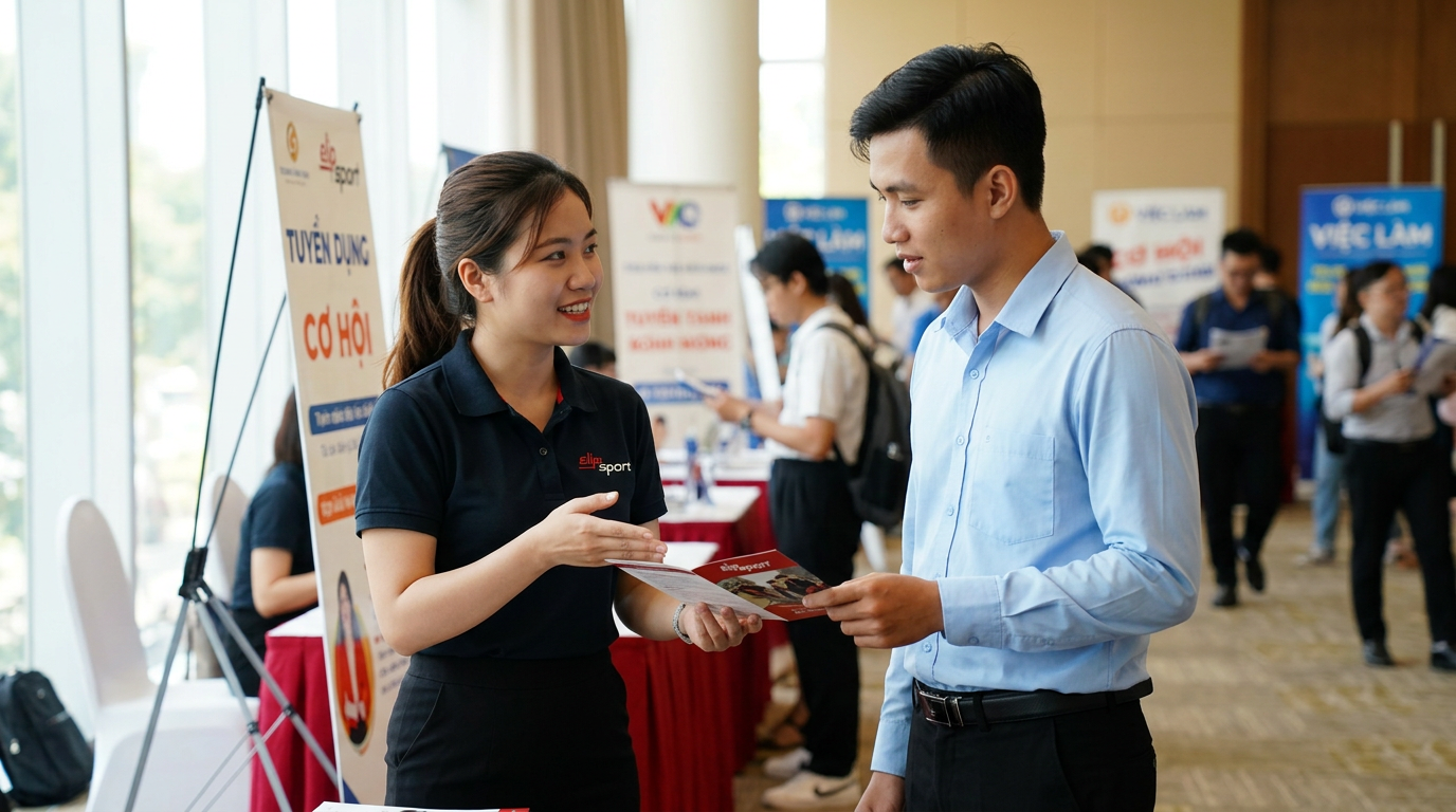 elipsport tuyển dụng