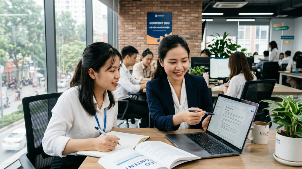 🚀 Tuyển Dụng Thực Tập Sinh Content SEO [Cơ Hội Vàng] - Lộ Trình Lên Nhân Viên Chính Thức Cực Đỉnh!