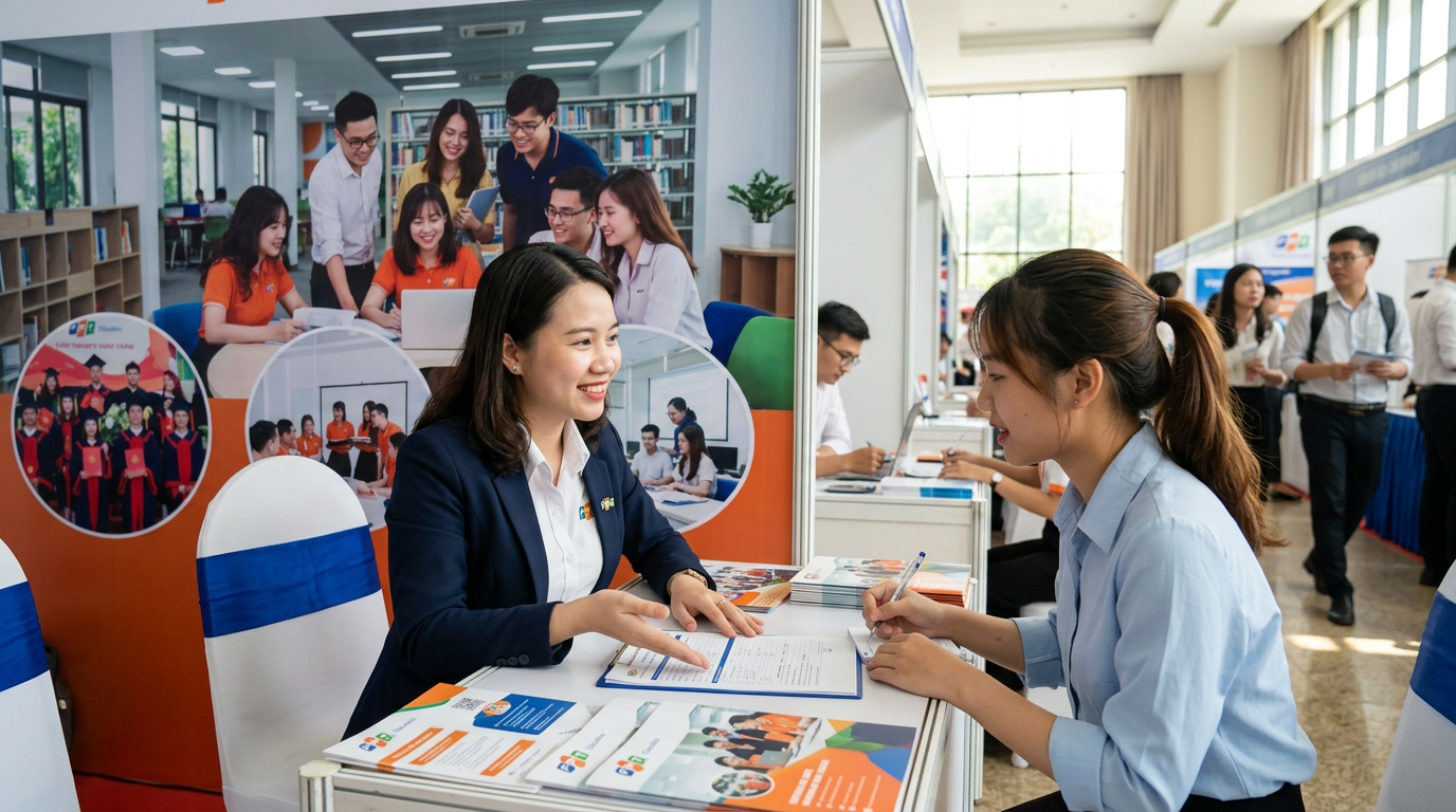 fpt education tuyển dụng