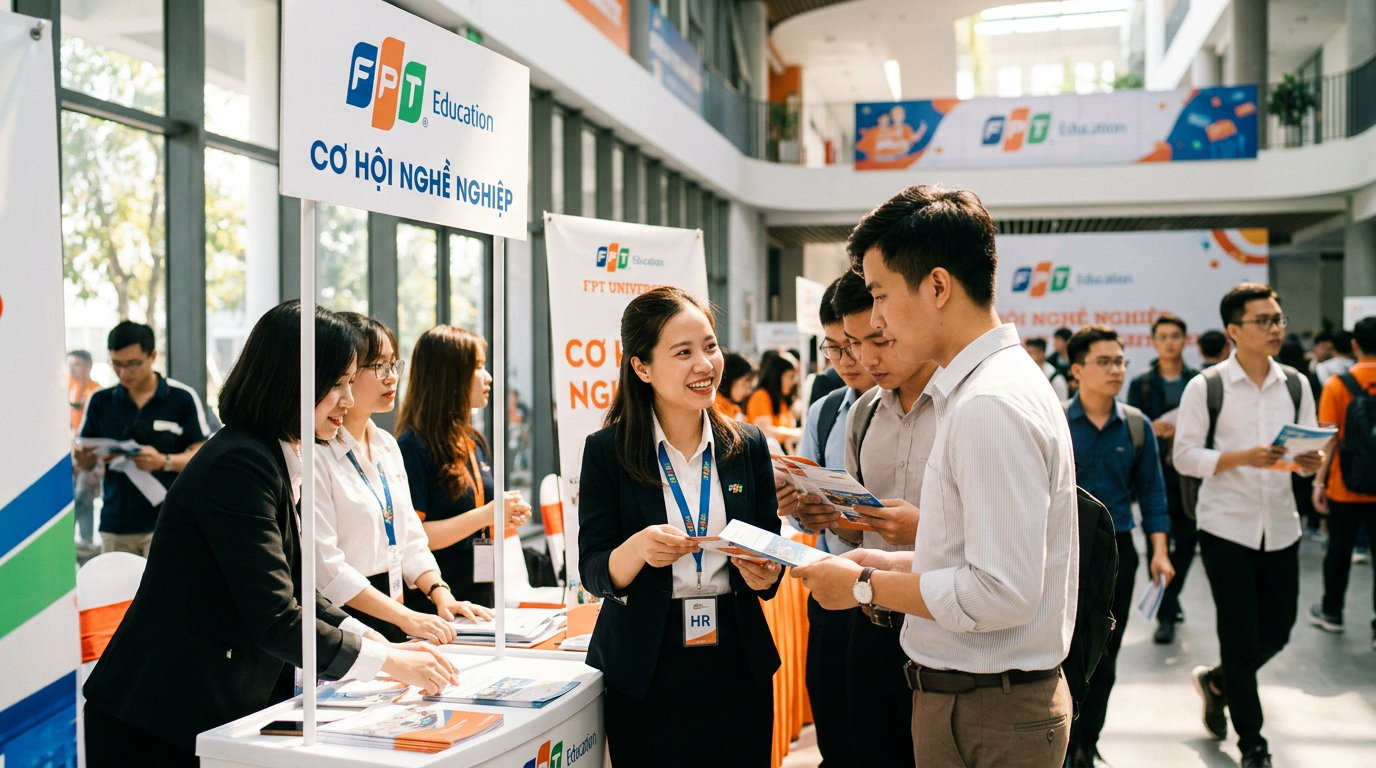 fpt education tuyển dụng