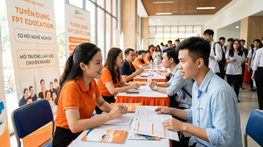 FPT Education tuyển dụng: Môi trường giáo dục chuyên nghiệp, phúc lợi FPT