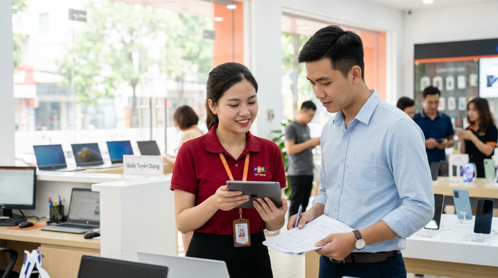 FPT Retail tuyển dụng: Việc làm ổn định tại hệ thống bán lẻ số 1