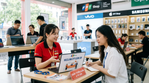 FPT Shop tuyển dụng: Tuyển gấp nhân viên bán hàng, làm ca xoay linh hoạt