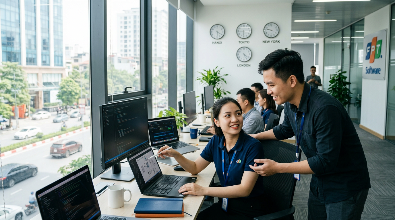 fpt software tuyển dụng