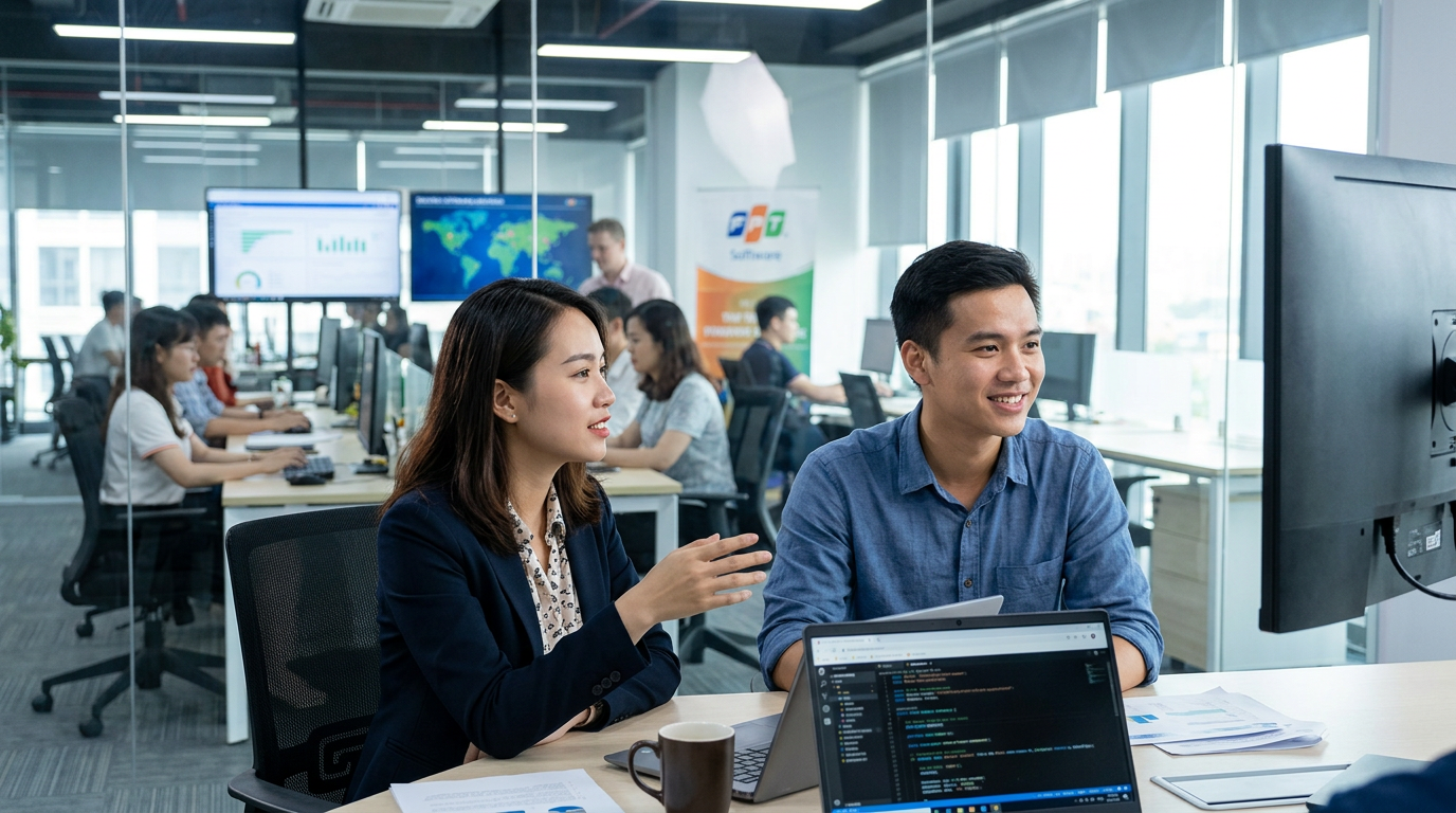 fpt software tuyển dụng