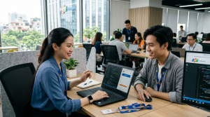 FPT Software tuyển dụng IT: Chế độ làm việc toàn cầu, lương cực hấp dẫn