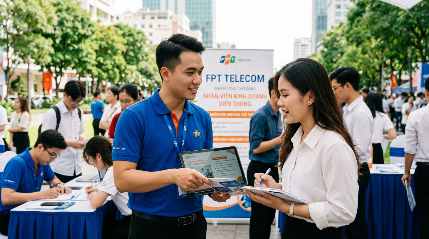 fpt telecom tuyển dụng
