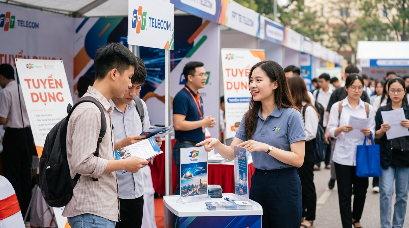 fpt telecom tuyển dụng