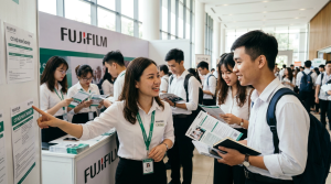 Fujifilm tuyển dụng: Cơ hội phát triển tại tập đoàn đa quốc gia