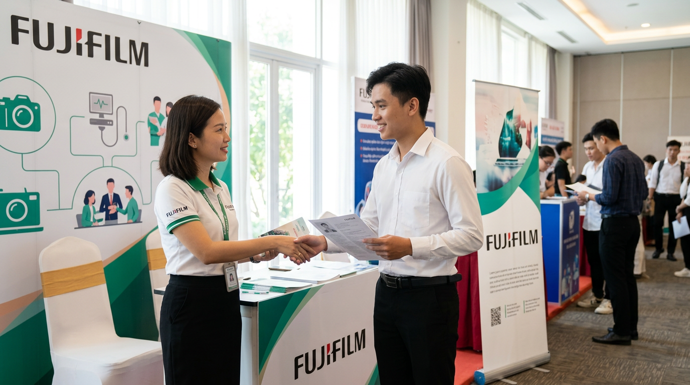 fujifilm tuyển dụng,việc làm,tuyển