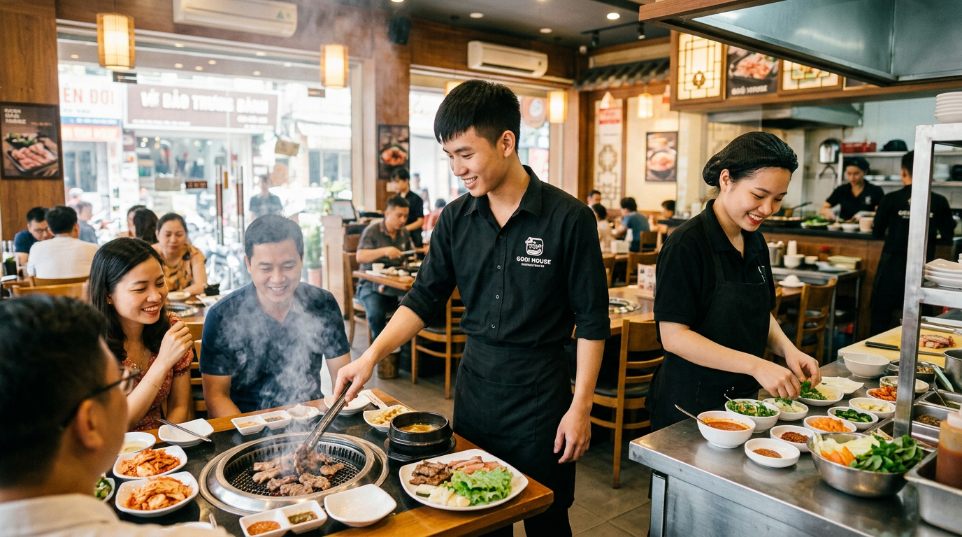 gogi house tuyển dụng