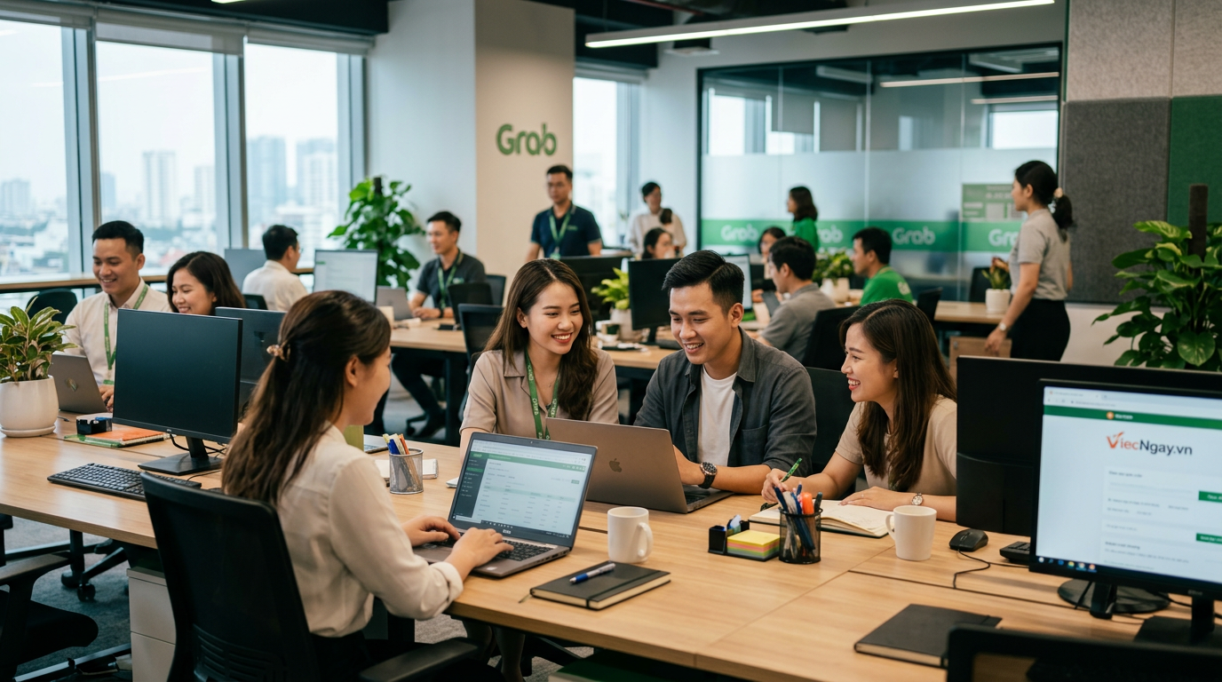 grab tuyển dụng