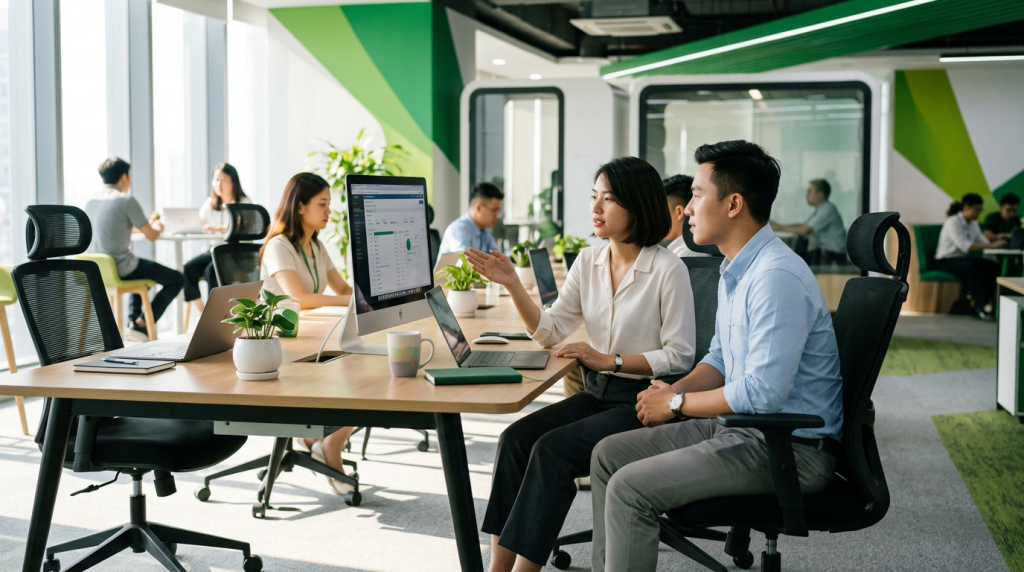 Grab tuyển dụng khối văn phòng: Môi trường công nghệ hàng đầu, đãi ngộ tốt