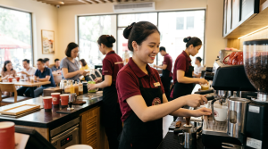 Highlands Coffee tuyển dụng: Pha chế, phục vụ với lộ trình thăng tiến rõ ràng