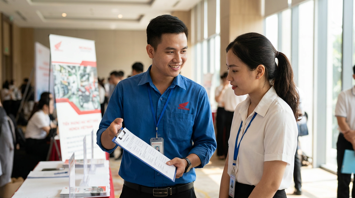 honda việt nam tuyển dụng