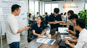 Intern Marketing tuyển dụng: Không yêu cầu kinh nghiệm, đào tạo từ A-Z