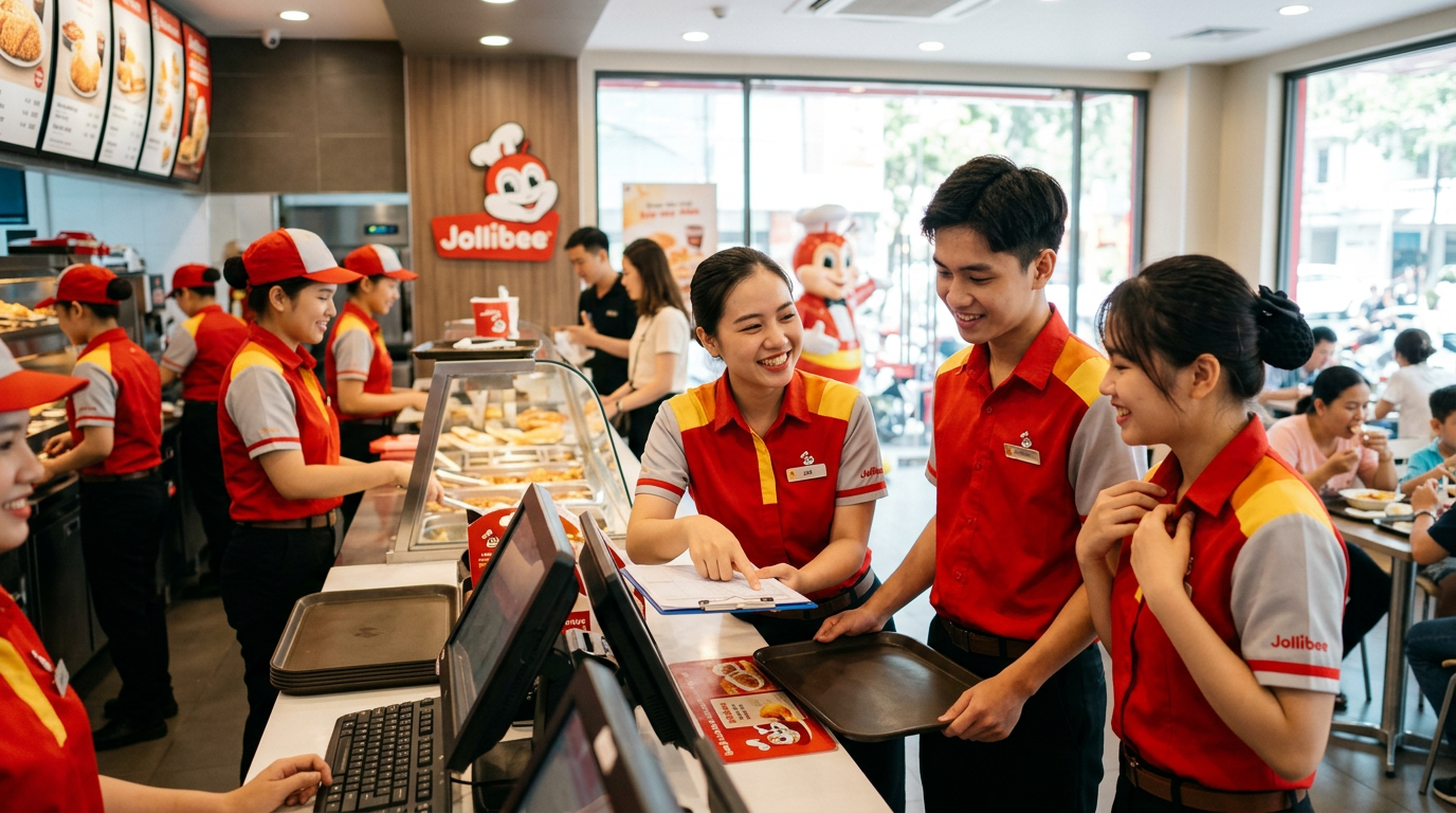 jollibee tuyển dụng