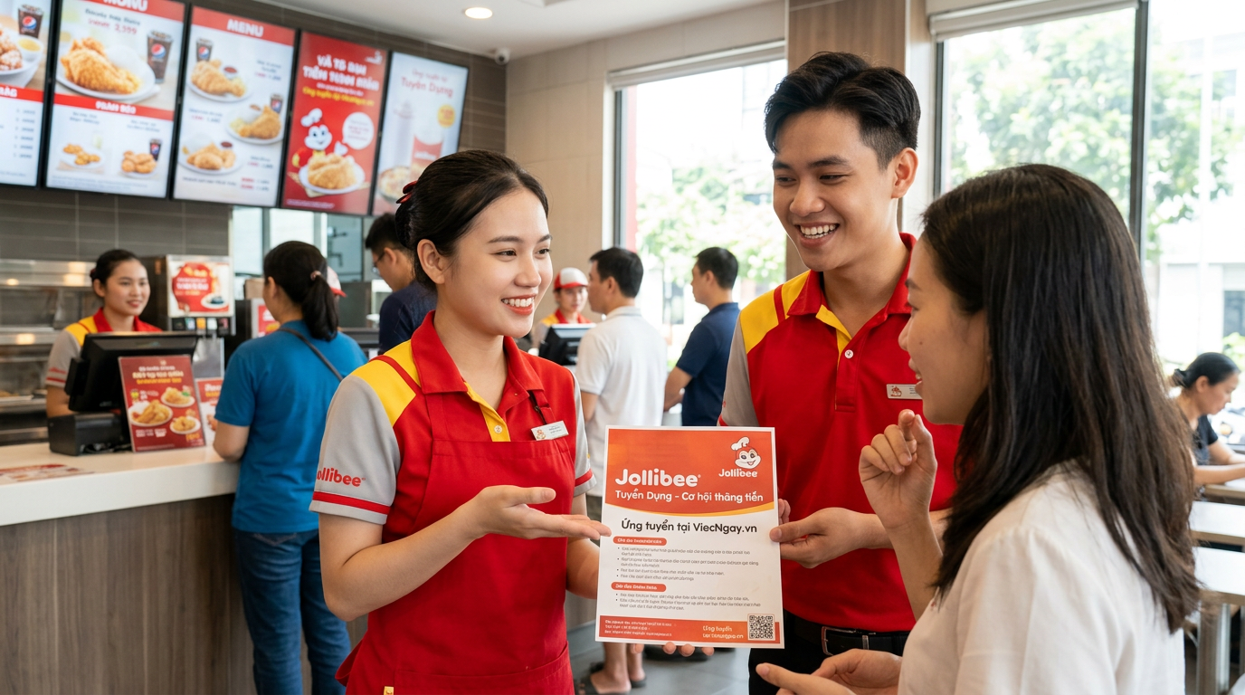 jollibee tuyển dụng
