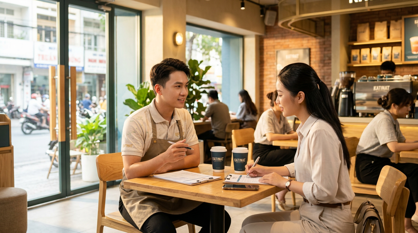 katinat tuyển dụng