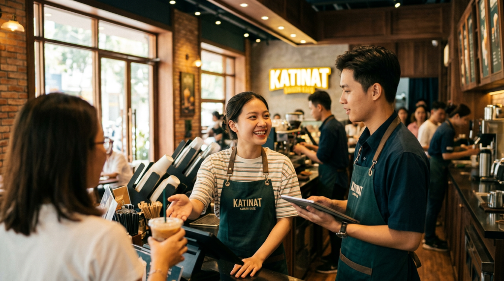 Katinat tuyển dụng: Việc làm F&B cực chất, không gian làm việc đẹp