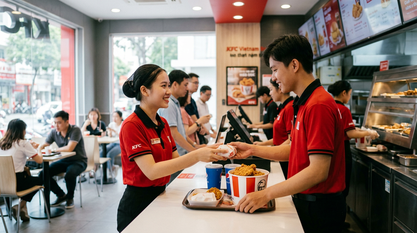 kfc tuyển dụng
