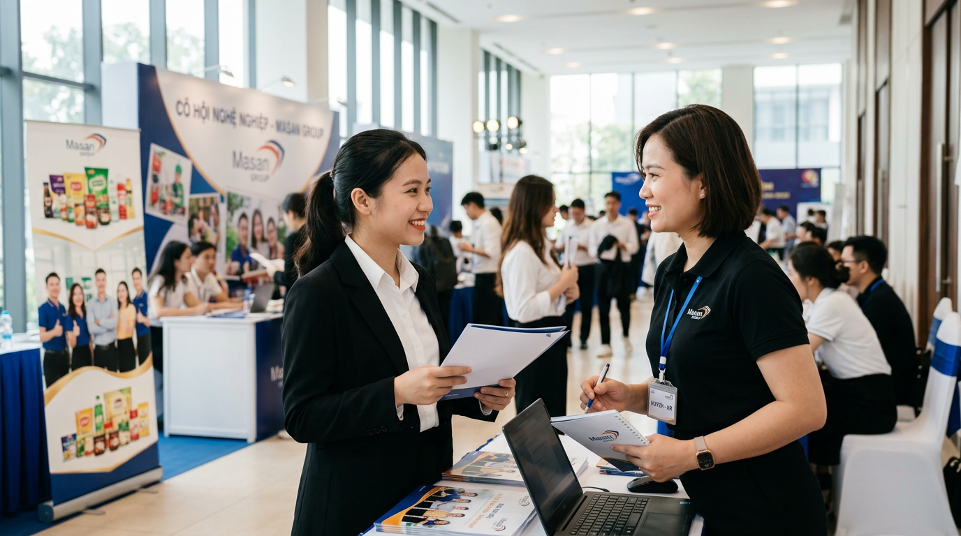 masan tuyển dụng
