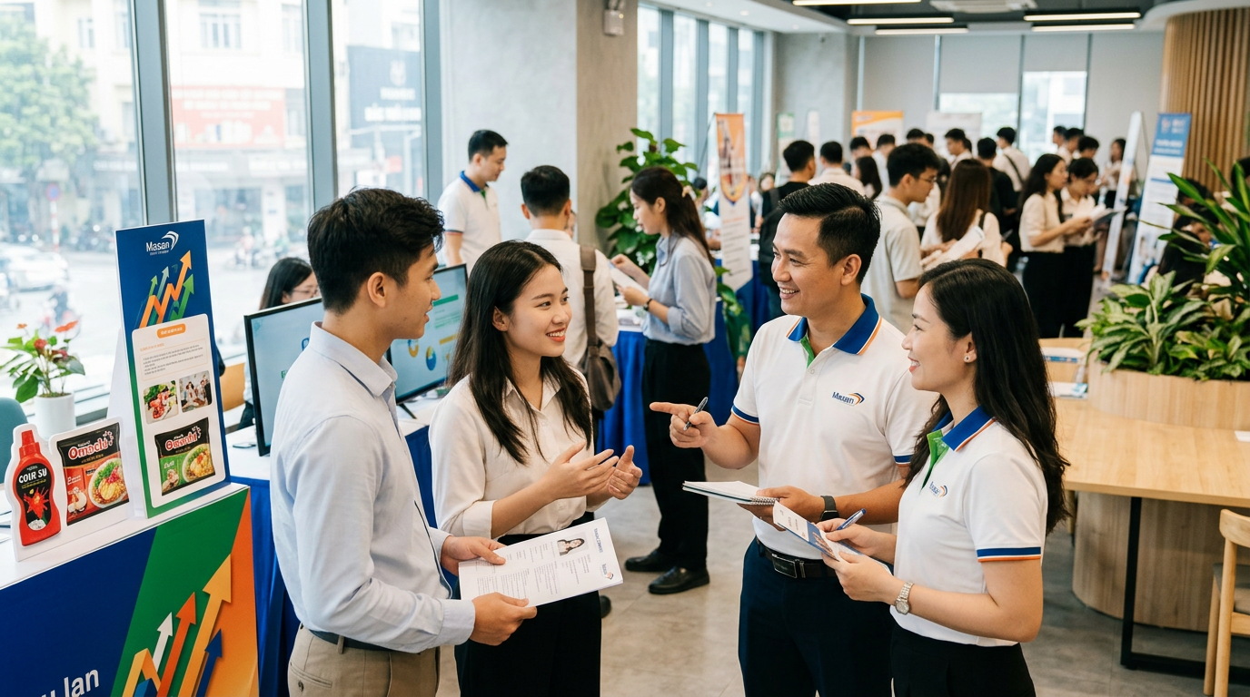 masan tuyển dụng