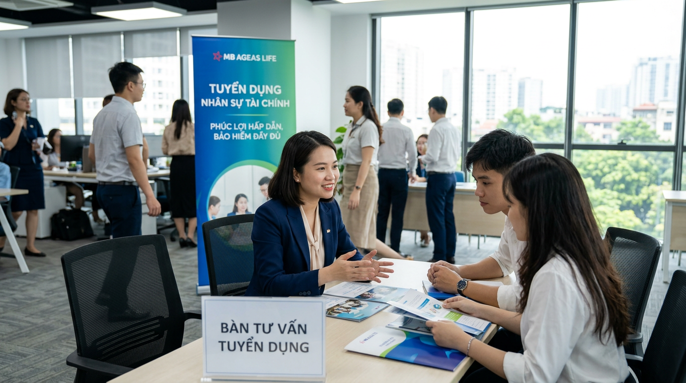 mb ageas tuyển dụng,việc làm,tuyển