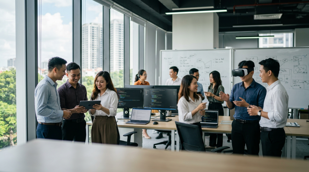 Nextgen tuyển dụng: Tham gia đội ngũ công nghệ sáng tạo, đãi ngộ cực xịn