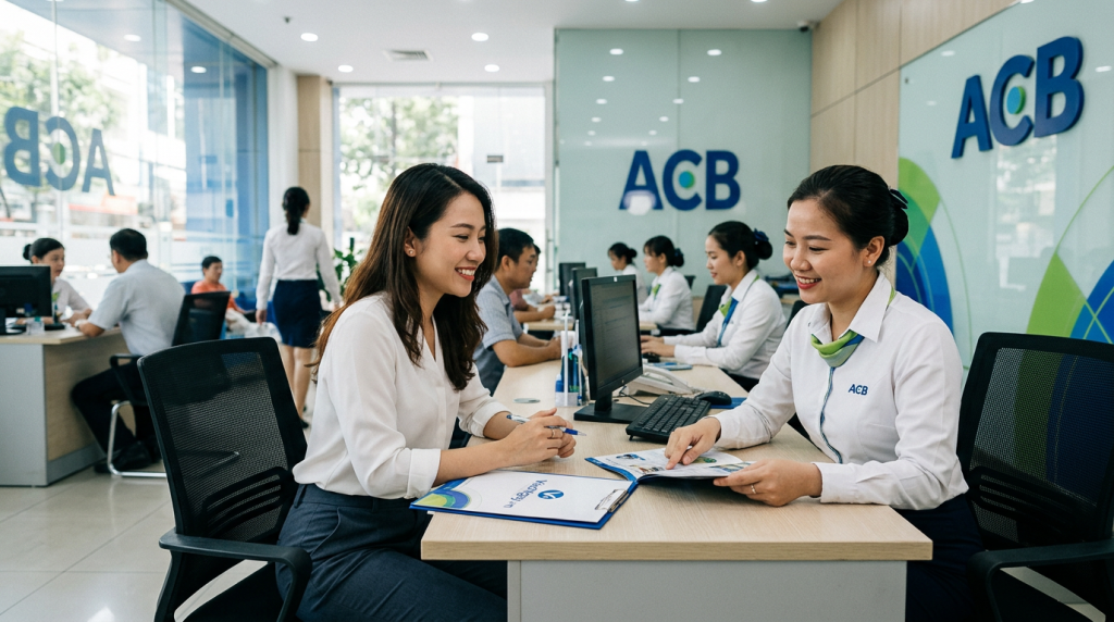 Ngân hàng ACB tuyển dụng: Chế độ phúc lợi ngân hàng top đầu
