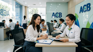 Ngân hàng ACB tuyển dụng: Chế độ phúc lợi ngân hàng top đầu